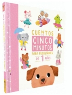 CUENTOS DE CINCO MINUTOS PARA PEQUEÑINES DE 1 AÑO