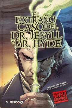 EXTRAÑO CASO DEL DR.JEKYLL Y MR.HYDE - NOVELA GRAFICA