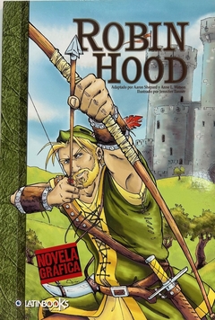 ROBIN HOOD - NOVELA GRAFICA