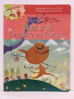 TUM Y EL DRAGON DE FUEGO - HISTORIAS CON DOS FINALES