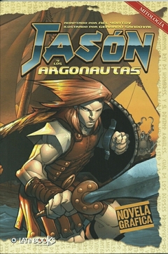 JASON Y LOS ARGONAUTAS - NOVELA GRAFICA MITOLOGIA