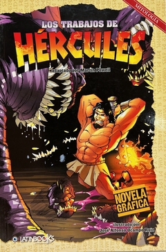 TRABAJOS DE HERCULES, LOS - NOVELA GRAFICA MITOLOGIA