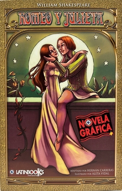 ROMEO Y JULIETA - NOVELA GRAFICA