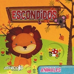 ANIMALES - ESCONDIDOS (CARTONE)