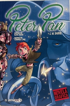 PETER PAN - NOVELA GRAFICA