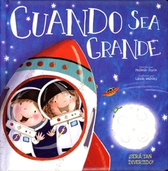 CUANDO SEA GRANDE - CRECIENDO (CARTONE)