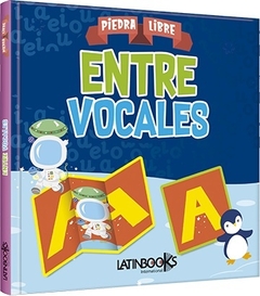 ENTRE VOCALES - PIEDRA LIBRE (DESPLEGABLE)