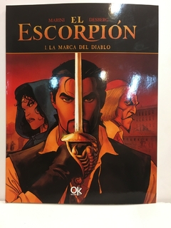 MARCA DEL DIABLO, LA - EL ESCORPION 1