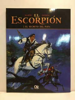 SECRETO DEL PAPA, EL - EL ESCORPION 2