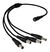 Dahua Kit Dvr 4 canales 1080N HDMI 4x Domo interior 1080p T1A21P Disco 240G Cable 18m - Expertseguridad