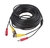 Cable 18m armado video balun alimentacion