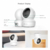 Ezviz C6N camara wifi Domo 360° audio y alarma 1080P FULL HD - Expertseguridad