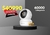 Ezviz C6N camara wifi Domo 360° audio y alarma 1080P FULL HD