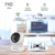 Ezviz C6N camara wifi Domo 360° audio y alarma 1080P FULL HD - tienda online
