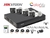 Hikvision Full Kit Dvr 4 ch Bullet camara exterior 2mp Color Vu Disco Cables Audio