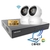 Kit Ezviz C6N domo 360° wifi con Dvr Hikvision 7204HG 4 canales 240G - Expertseguridad