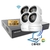 Kit Ezviz C6N domo 360° wifi con Dvr Hikvision 7204HG 4 canales 240G - tienda online