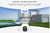 Ezviz HB8 Domo WiFi 360° 4mp 2k Bateria 200 dias Color audio Panel solar - tienda online