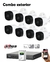 Dahua Kit Dvr 8 canales 1080N HDMI Bullet exterior 1080p B1A21P Disco 1TB - App