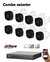 Dahua Combo Dvr 8 canales 1080N HDMI Bullet exterior 1080p B1A21P - App Celular