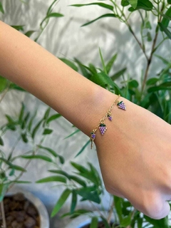 Pulseira Uva | +350 Vendidos