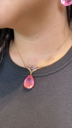 Conjunto Pink Stone na internet