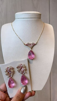 Conjunto Pink Stone