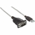 Adaptador Manhattan Serial DB9 a USB