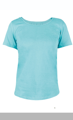 REMERA ESCOTE REDONDO - comprar online