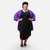 Kimono peludinho roxo plus size - buy online