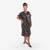 Vestido paetê preto plus size - loja online