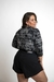 Blusa malha rojan mescla plus size - loja online