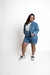 Shorts Jeans Clochard Plus Size - Be Golden