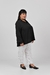 Camisa Social Feminina Preta Plus Size - comprar online