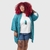 Kimono peludinho turquesa tiffany plus size - comprar online