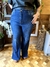 Calça jeans wide leg lavagem média - buy online