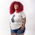 Camiseta abacaxi plus size mescla on internet