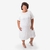 Vestido paetê branco plus size na internet