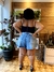 Shorts godê jeans plus size on internet