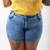 Shorts Jeans lavagem clara plus size - comprar online