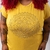 Camiseta mandala plus size amarela - buy online