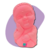 Baby Buda Rosa pastel