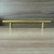 Puxador Italyline Primus IL814-128mm Dourado Escovado na internet