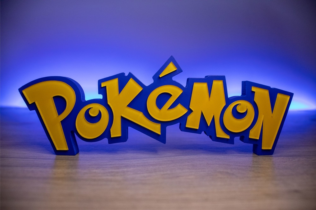 Logotipos de Pokemon, ilustração de logotipo Pokemon azul e amarelo, png