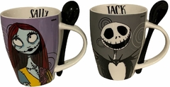 Jack y Sally Juego de tazas duo - comprar en línea