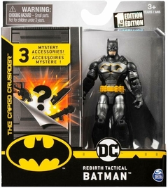 Figura Batman Tactical Spin Master 4"