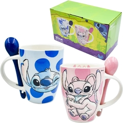 Stitch Juego de tazas duo