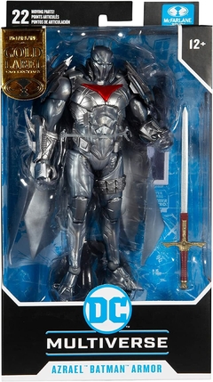 AZRAEL BATMAN ARMOR MCFARLANE