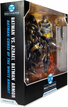 Paquete duo Batman vs Azrael 7" Macfarlane - comprar en línea