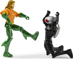 Paquete duo Aquaman vs Black Manta en internet